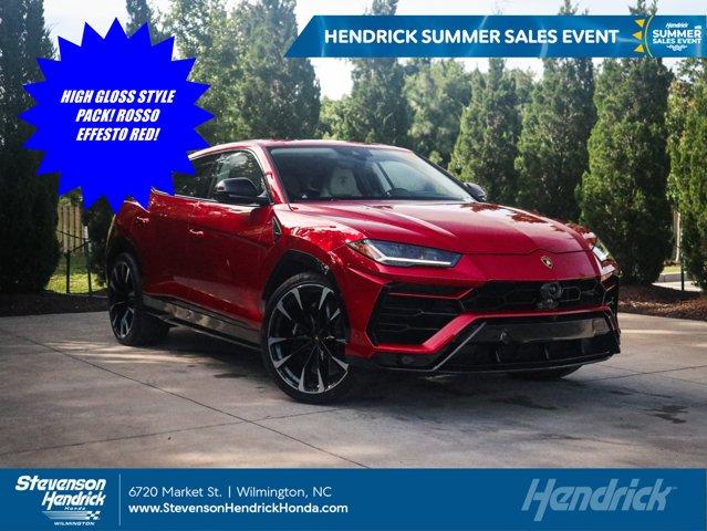 used 2022 Lamborghini Urus car, priced at $215,000