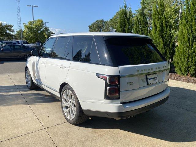 used 2020 Land Rover Range Rover car, priced at $43,377