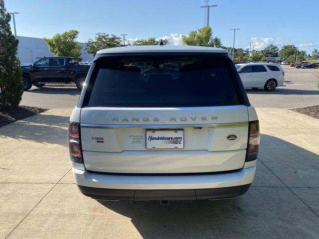 used 2020 Land Rover Range Rover car, priced at $43,377