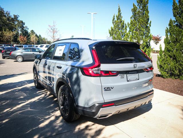 new 2026 Honda CR-V Hybrid car, priced at $40,705