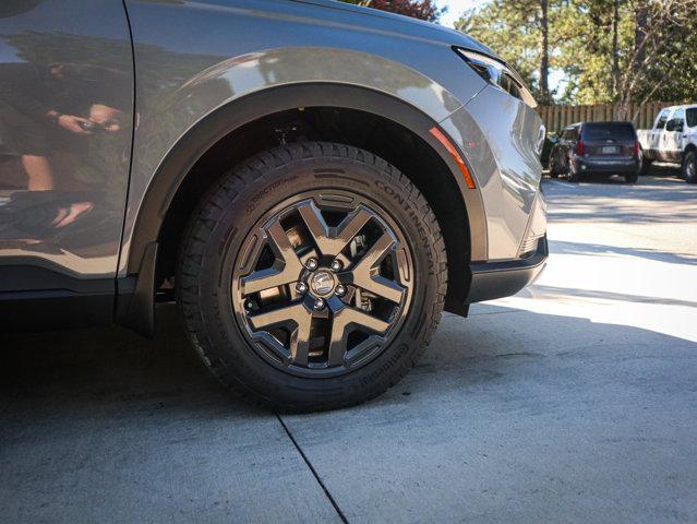 new 2026 Honda CR-V Hybrid car, priced at $40,705