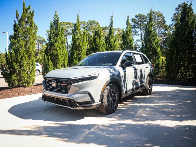new 2026 Honda CR-V Hybrid car, priced at $40,705