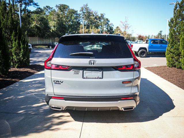 new 2026 Honda CR-V Hybrid car, priced at $40,705