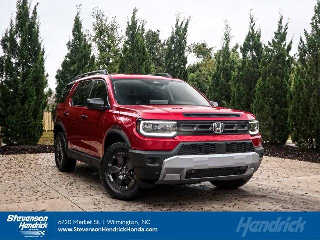 new 2026 Honda Passport car, priced at $46,700