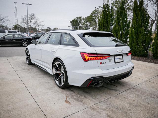 used 2025 Audi RS 6 Avant car, priced at $134,000