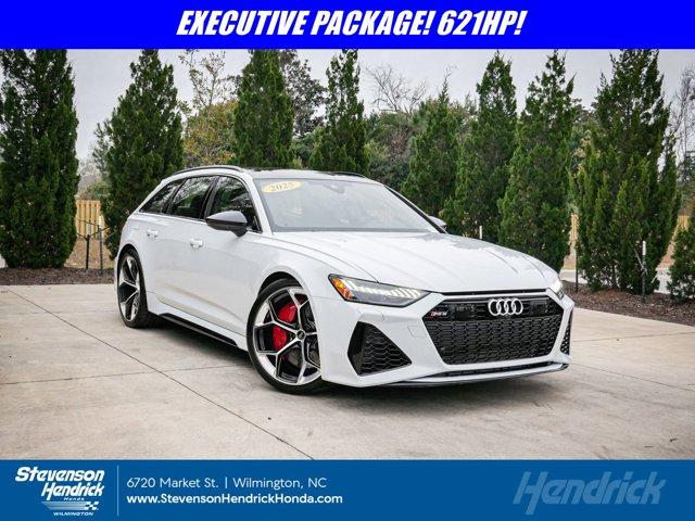 used 2025 Audi RS 6 Avant car, priced at $134,000