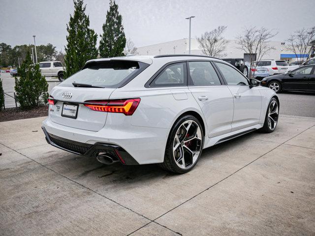 used 2025 Audi RS 6 Avant car, priced at $134,000