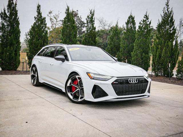 used 2025 Audi RS 6 Avant car, priced at $134,000