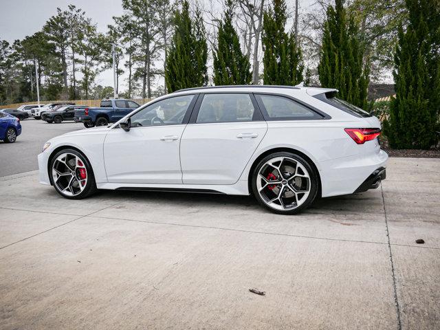 used 2025 Audi RS 6 Avant car, priced at $134,000