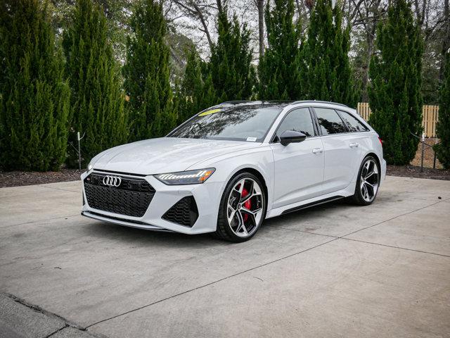 used 2025 Audi RS 6 Avant car, priced at $134,000