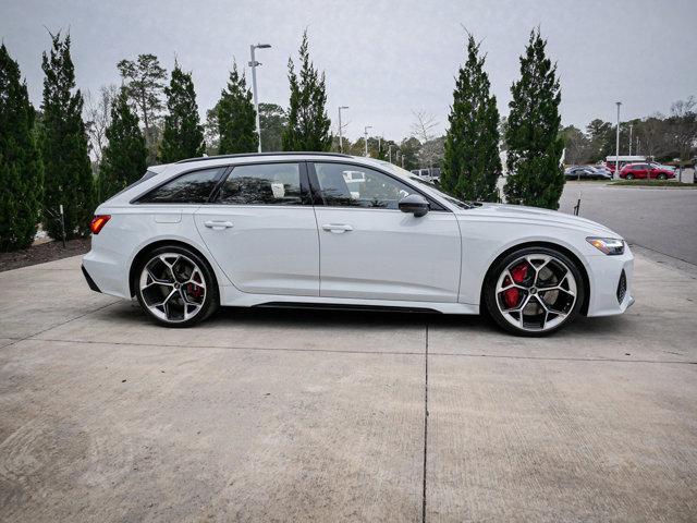 used 2025 Audi RS 6 Avant car, priced at $134,000