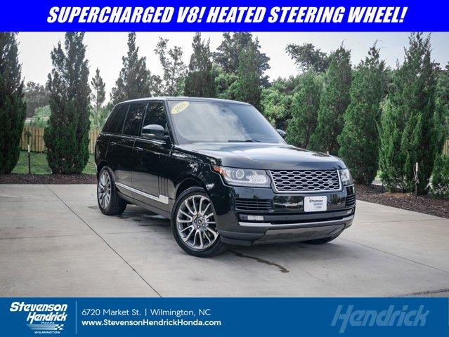 used 2015 Land Rover Range Rover car, priced at $19,937