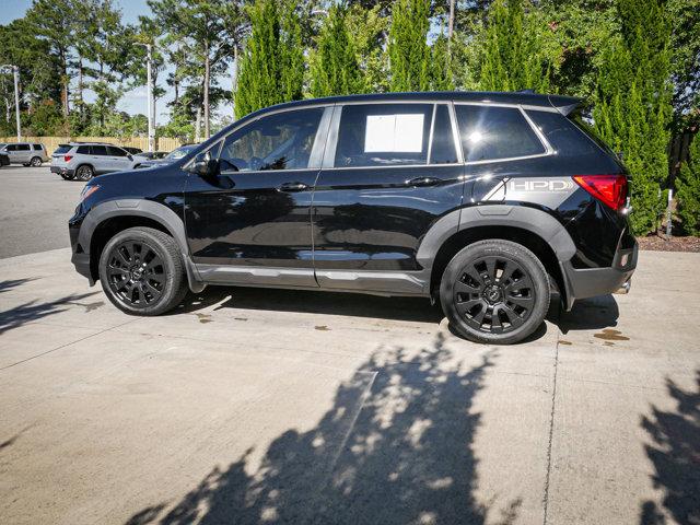 used 2023 Honda Passport car, priced at $36,990