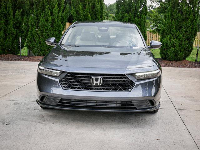 new 2025 Honda Accord car, priced at $29,445