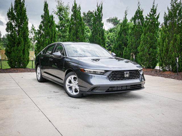 new 2025 Honda Accord car, priced at $29,445