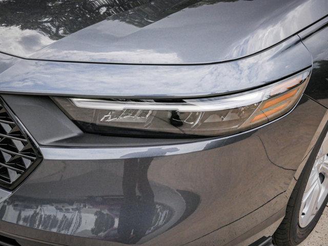 new 2025 Honda Accord car, priced at $29,445