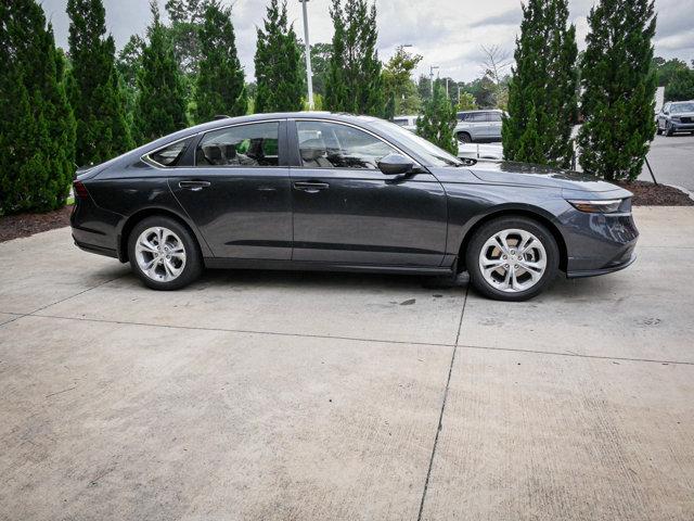 new 2025 Honda Accord car, priced at $29,445