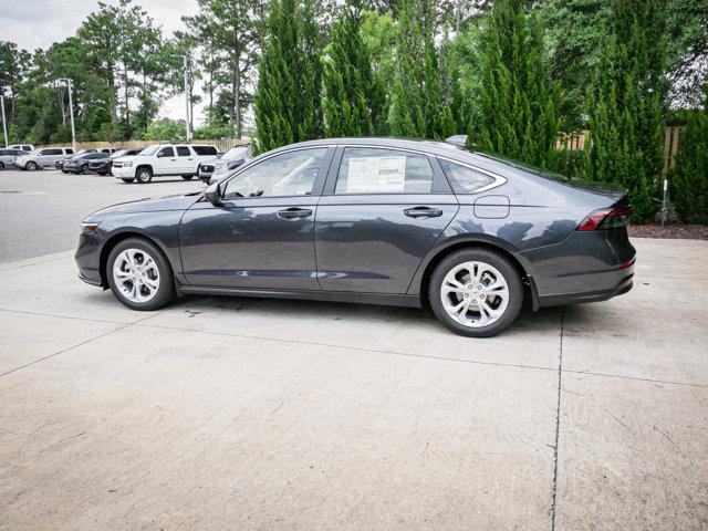 new 2025 Honda Accord car, priced at $29,445