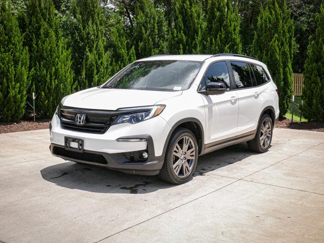 used 2022 Honda Pilot car, priced at $33,275