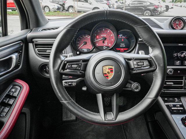 used 2023 Porsche Macan car, priced at $79,900