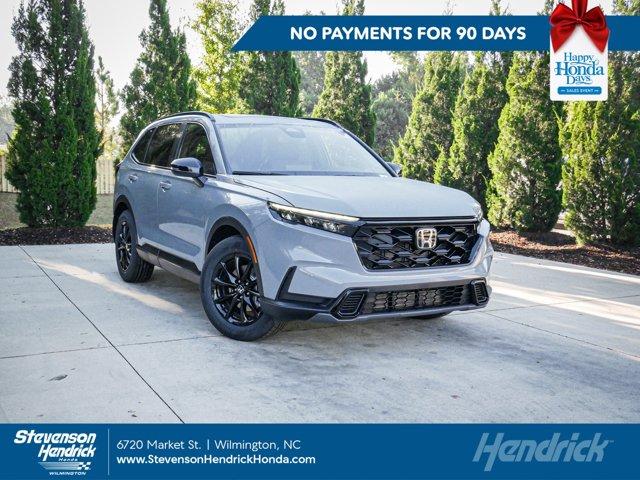 new 2026 Honda CR-V Hybrid car, priced at $37,535