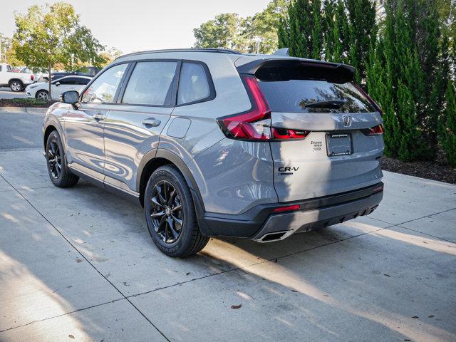 new 2026 Honda CR-V Hybrid car, priced at $37,535