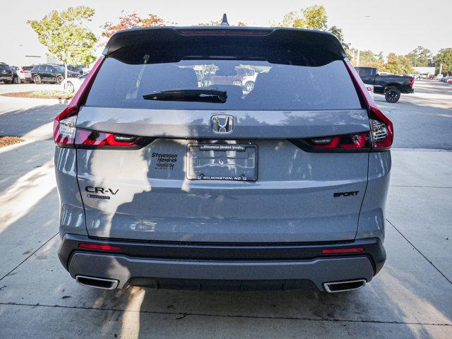 new 2026 Honda CR-V Hybrid car, priced at $37,535