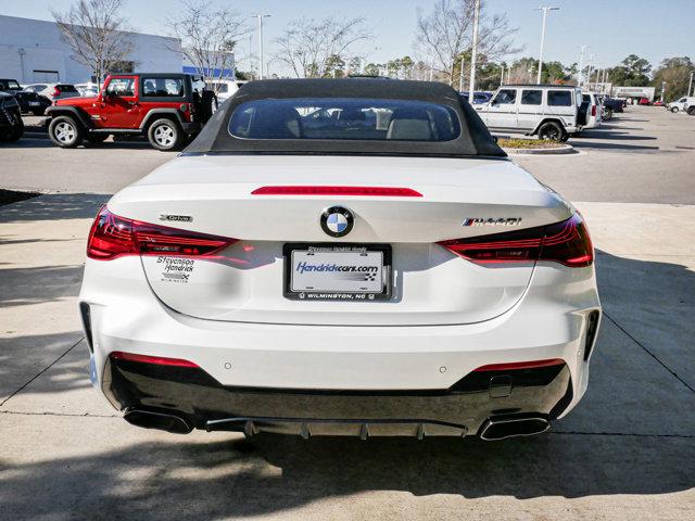 used 2025 BMW M440 car, priced at $71,800