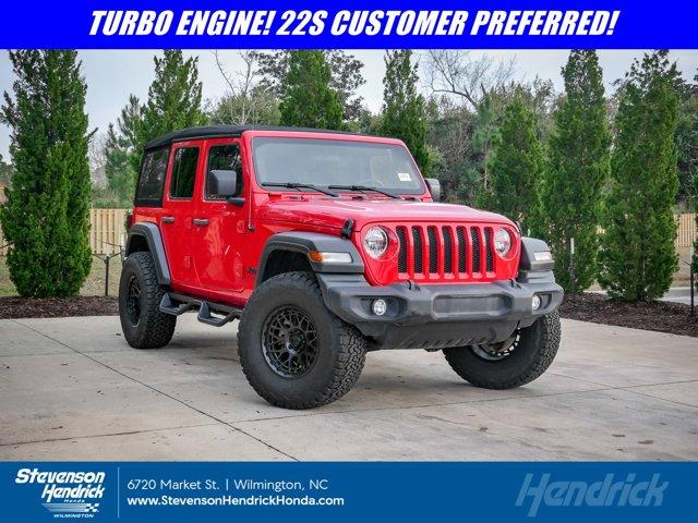 used 2022 Jeep Wrangler car, priced at $40,935