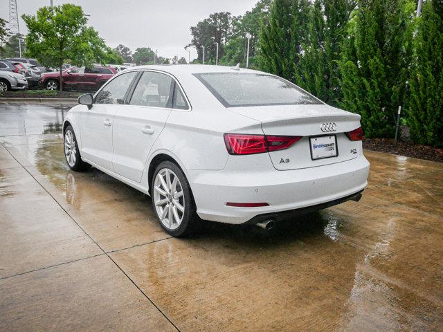used 2015 Audi A3 car, priced at $18,000