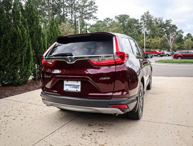 used 2018 Honda CR-V car