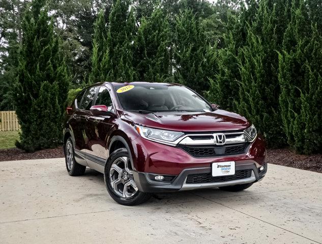used 2018 Honda CR-V car
