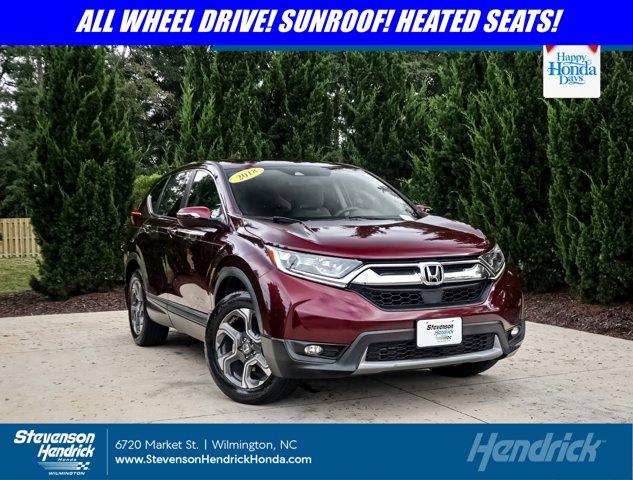 used 2018 Honda CR-V car, priced at $18,468