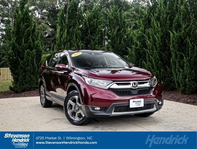 used 2018 Honda CR-V car