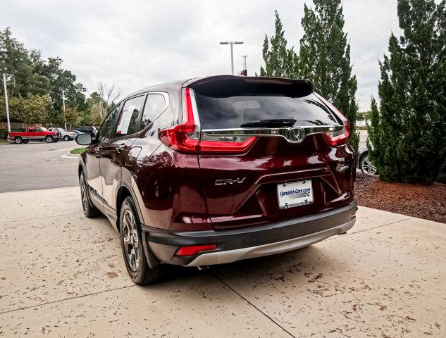 used 2018 Honda CR-V car