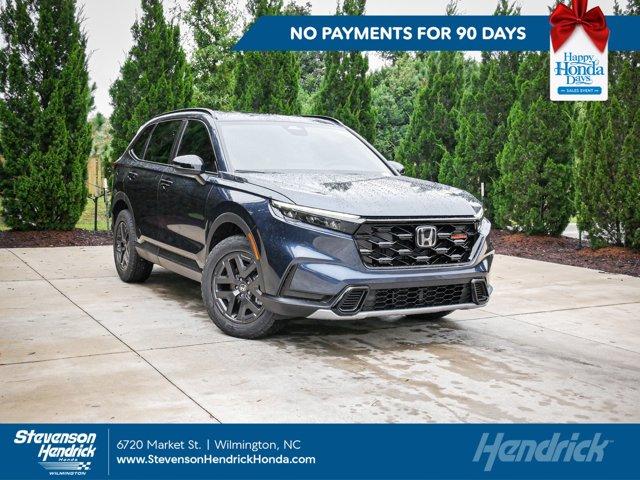 new 2026 Honda CR-V Hybrid car, priced at $40,250