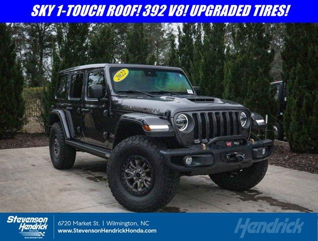 used 2022 Jeep Wrangler car, priced at $64,518