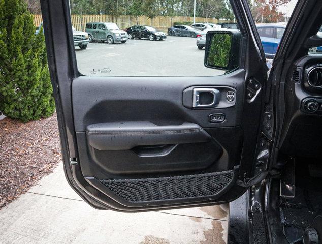 used 2022 Jeep Wrangler car, priced at $64,518