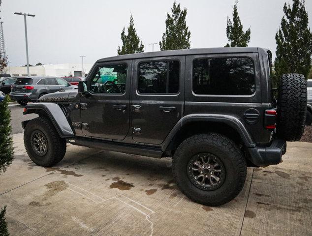 used 2022 Jeep Wrangler car, priced at $64,518