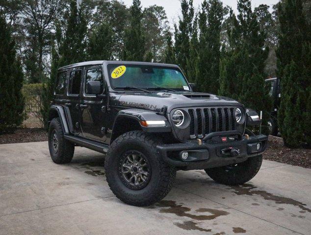 used 2022 Jeep Wrangler car, priced at $64,518