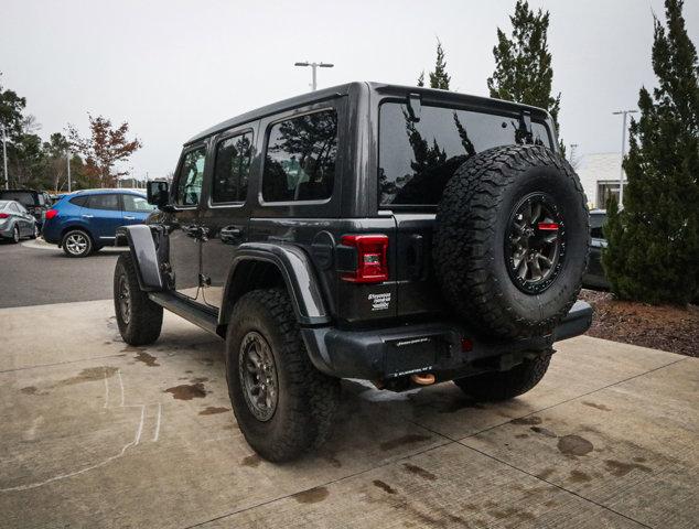 used 2022 Jeep Wrangler car, priced at $64,518