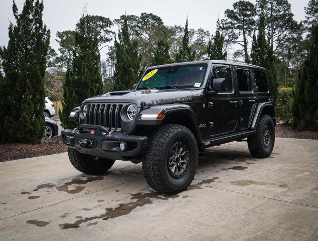 used 2022 Jeep Wrangler car, priced at $64,518