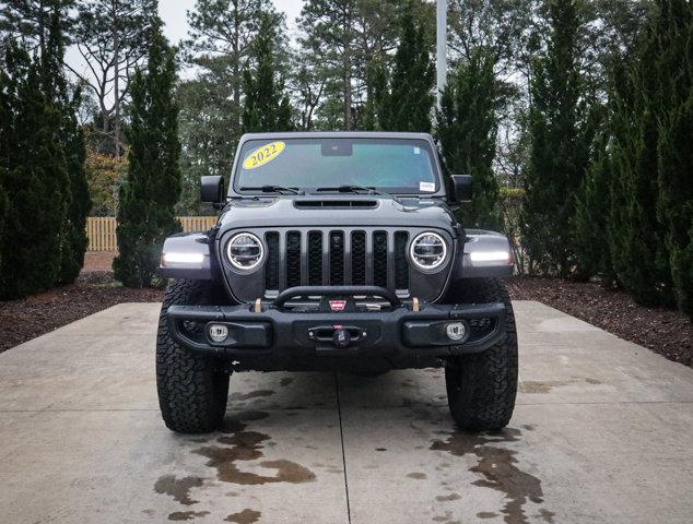 used 2022 Jeep Wrangler car, priced at $64,518