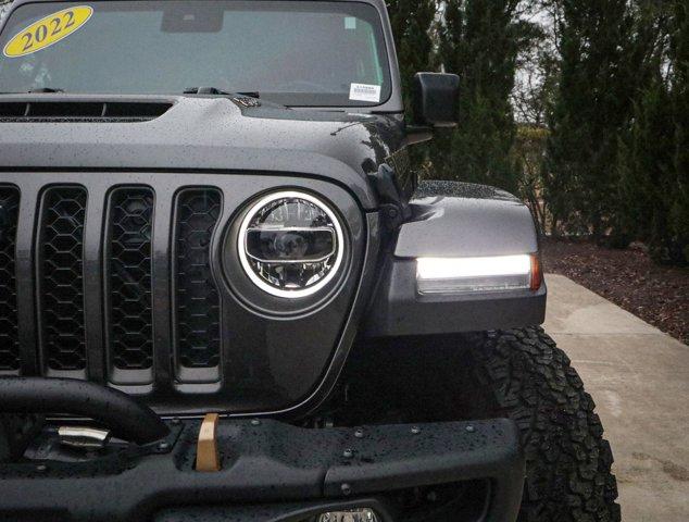 used 2022 Jeep Wrangler car, priced at $64,518