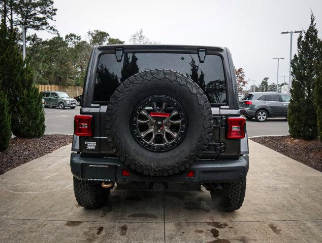 used 2022 Jeep Wrangler car, priced at $64,518