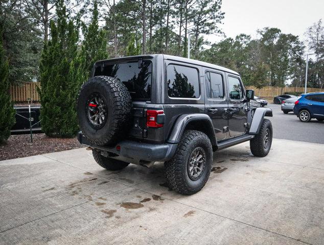 used 2022 Jeep Wrangler car, priced at $64,518