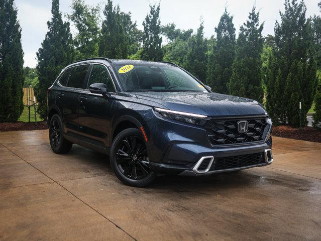 used 2024 Honda CR-V Hybrid car, priced at $41,375