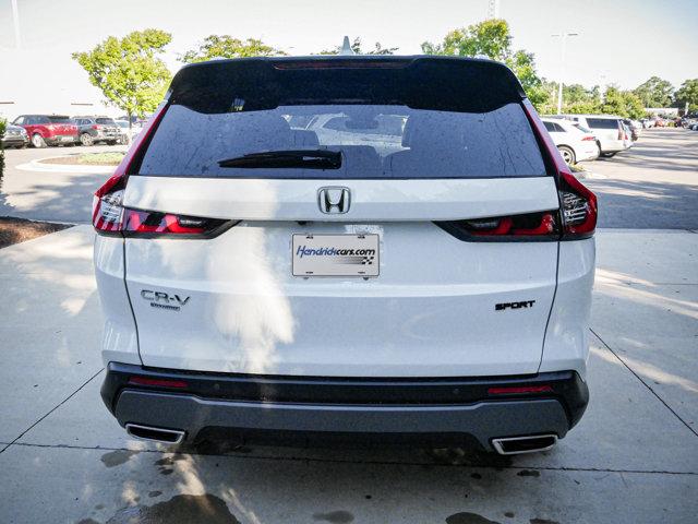 used 2024 Honda CR-V Hybrid car, priced at $34,121