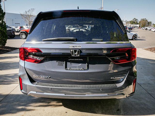 new 2025 Honda Odyssey car, priced at $52,275