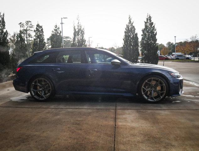 used 2025 Audi RS 6 Avant car, priced at $135,592